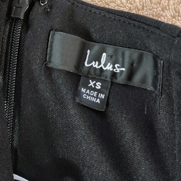 Lulu's Hit 'Em Hard Black One-Shoulder Cutout Bodycon Mini Dress - Picture 7 of 12